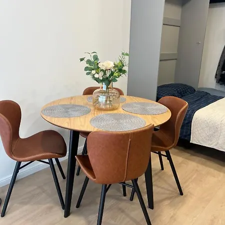 With Sauna And Terrace Apartment