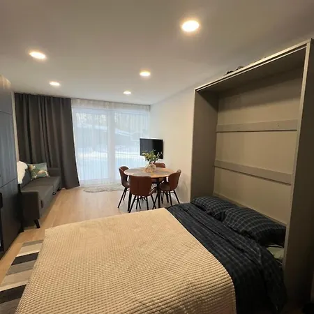 With Sauna And Terrace *