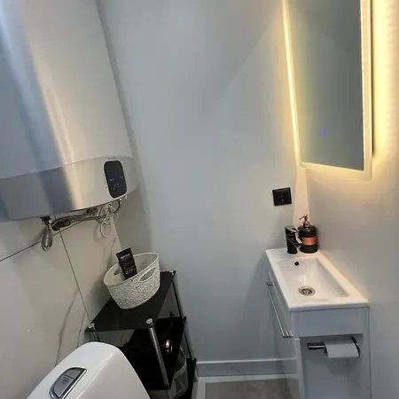 With Sauna And Terrace Apartment