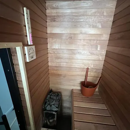 With Sauna And Terrace Apartment