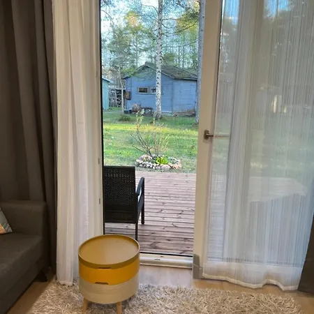 With Sauna And Terrace Apartment Kardla