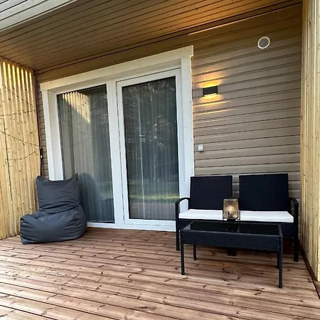 Daire With Sauna And Terrace *