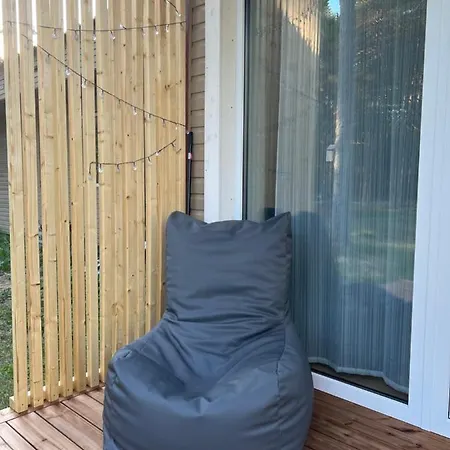 With Sauna And Terrace * Kardla