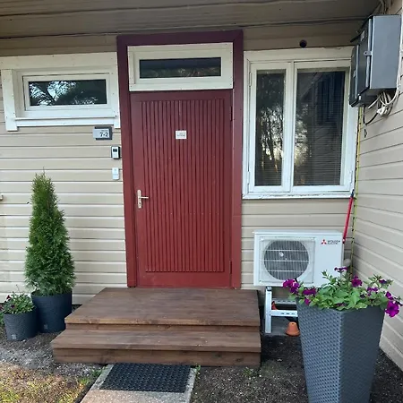 With Sauna And Terrace Apartment