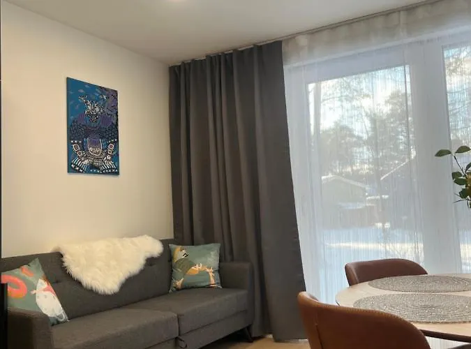 With Sauna And Terrace Apartment *