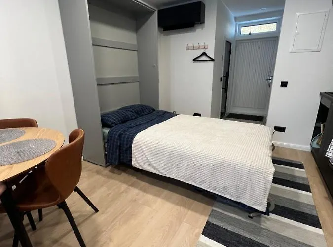 With Sauna And Terrace Apartment Kardla