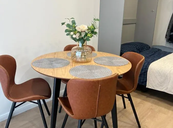 With Sauna And Terrace Apartment