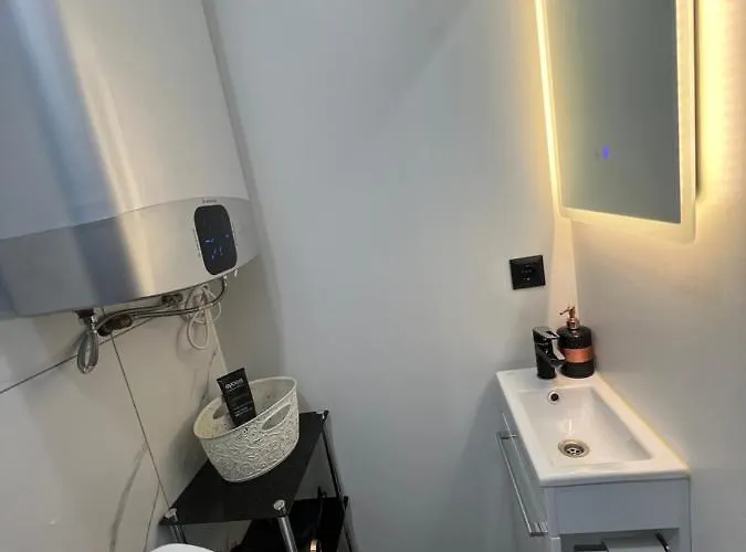 With Sauna And Terrace Appartement