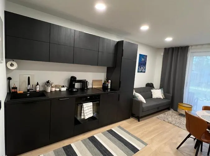 With Sauna And Terrace