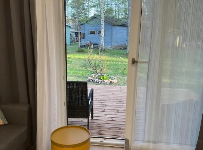 With Sauna And Terrace Appartement Kärdla