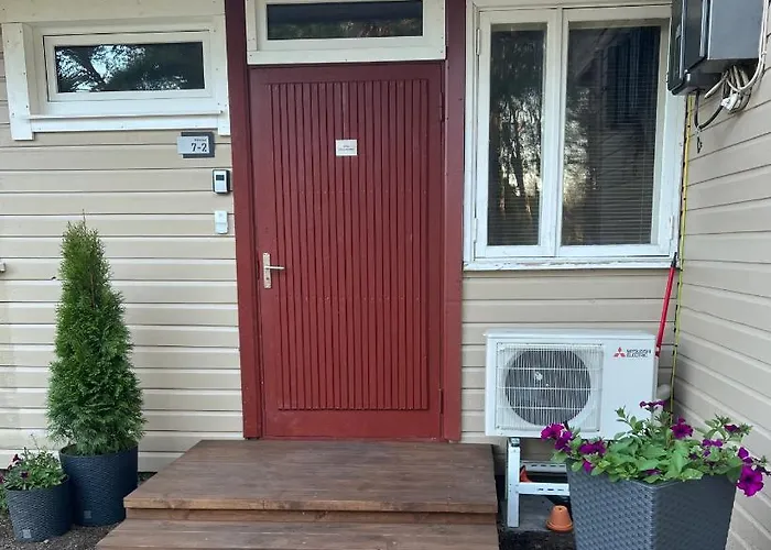 With Sauna And Terrace Apartment